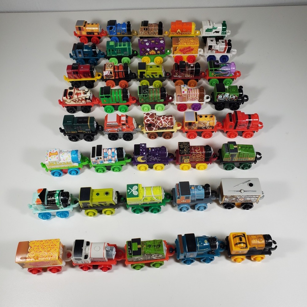 40 Thomas Tank Engine & Friends Miniature Mini Trains Various Models Series
